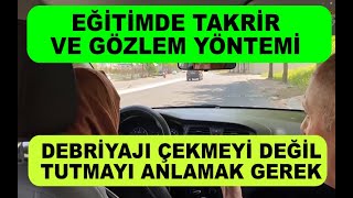 Debriyajı Çekmeye Değil Tutmaya Çalışmayı Anlamak Takrir ve Gözlem Yöntemi Ne İşe Yarar [upl. by Graeme]