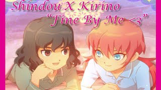 Shindou and Kirino  Fine by Me AMV [upl. by Omolhs766]