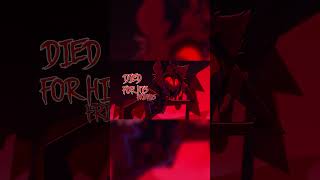 Alastors quotBreakdownquot Song  Hazbin Hotel alastor hazbinhotel helluvaboss [upl. by Boutis61]