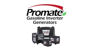 Promate Gasoline Inverter Generators [upl. by Koser]