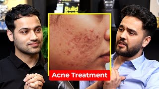 Pimple amp Acne Treatment  DO THIS  Dermatologist  Dr Gurjot Marwah  Raj Shamani Clips [upl. by Anitnemelc571]