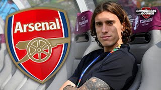 ARSENAL IN TALKS OVER CALAFIORI FEE Personal terms agreed [upl. by Etiam]