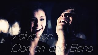 Damon and ElenaSalvation [upl. by Ikiv]