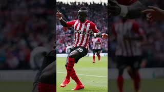 Sadio Mané’s RecordBreaking EPL HatTrick football recordsetter youtube shorts shortsfeed [upl. by Leirda]