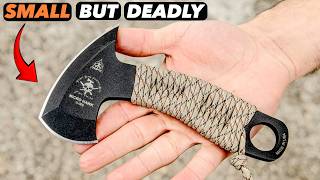 10 SMALLEST Tactical Tomahawk Axes on AMAZON [upl. by Lleneg]