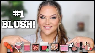 RANKING EVERY POPULAR BLUSH TOP 10 BEST POWDER amp CREAM BLUSHES [upl. by Yesllek]