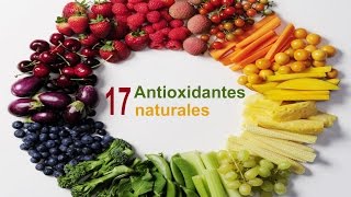 17 antioxidantes naturales [upl. by Miriam]