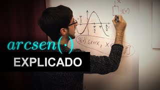 Arcoseno EXPLICADO  Funciones Trigonométricas Inversas  El Traductor [upl. by Gorrono]