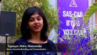 Employee Speaks Tapasya Mitra Mazumder Senior ExecutiveBranding and Communication [upl. by Hsetim201]