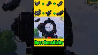 All Scope Sensitivity ☑️ Best Sensitivity Settings 🔥 pubg shorts [upl. by Neemsay]