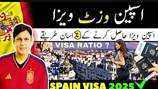 Spain visa from Pakistan  Spain visit visa information Spain visit visa applicationSpain visa [upl. by Rozamond]