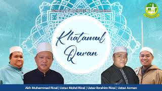 Solat Terawih  Majlis Khatamul Quran 5 April 2024 [upl. by Svetlana]