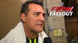 Alberto Del Rio wants a Chance  Raw Fallout  February 24 2014 [upl. by Doy460]