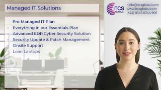 ITCS Global  Managed IT Solutions short version [upl. by Ruddie604]