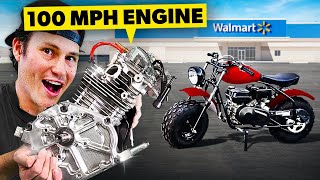 We’re Building the World’s Fastest Walmart Motorcycle [upl. by Shawn]