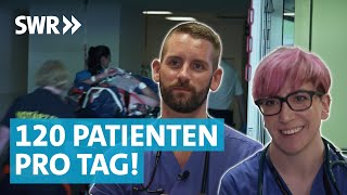 Nierenversagen Herzinfarkt Schlägerei Als Pflegekraft in der Notaufnahme Stuttgart [upl. by Louisa326]