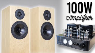 Sound Test of the DIY HiFi Tower Speakers  the Amigas [upl. by Yorgo114]