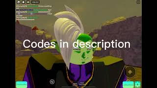 How to make zamasu in Dragon Ball Rp Azure [upl. by Kasper983]