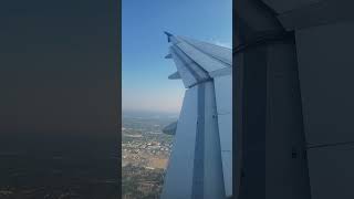 Allegiant Airbus A320 landing in Boise August 5 2024 [upl. by Cooperstein258]