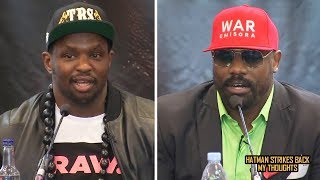 THE REASON FANS PREFER WHYTE VS CHISORA 2 OVER FRAMPTON VS WARRINGTON [upl. by Sile]