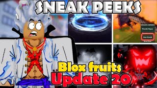 NEW UPDATES LEAKS FROM GAMER ROBOT UPDATE SOON  BLOX FRUITS🌊🌊 [upl. by Mimajneb136]