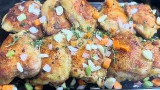 The Ultimate Chicken Thighs Recipe  Simple amp Delicious [upl. by Pauli823]