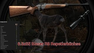 Review Blaser R8 The Hunter DeutschGerman HD [upl. by Yajnas]