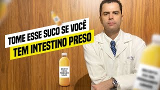 Receita de Suco Natural para Intestino Preso Dr Fernando Lemos  Planeta Intestino [upl. by Tilford]