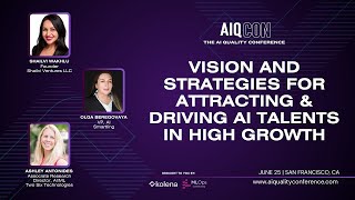 FIRESIDE CHAT VISION AND STRATEGIES FOR ATTRACTING amp DRIVING AI TALENTS IN HIGH GROWTH [upl. by Atalya163]