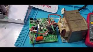 125 Haier DC inverter split Air conditioner E7 Error solve And IPM PCB Repair E7Error SeplitAc [upl. by Hisbe]