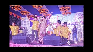 Dance baby moyna bangla Dance ShowItem song college dance [upl. by Eimilb774]