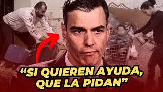 ¿POR QUÉ SÁNCHEZ FRENÓ AL EJERCITO EN LA DANA DE VALENCIA [upl. by Aeynod546]