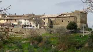 COLLEMANCIO Borgo gioiello dellUMBRIA  village jewel of Umbria  HD [upl. by Samuelson]