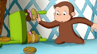 おさるのジョージ 🐵 103 ドーナツこわい 🐵TVアニメシリーズ 🐵シーズン1 [upl. by Oslec103]