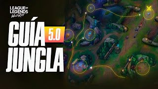 LA GUIA DEFINITIVA DE LA JUNGLA EN WILD RIFT  ¿GANKEAR O FARMEAR ¿COMO CONSIGO MAS ORO  Navalha [upl. by Siulesoj587]