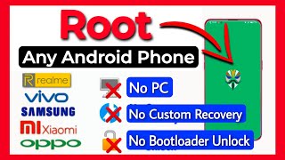 How To Root Any Android Phone Without Unlocking Bootloader Root Any Andoid Phone Without PC [upl. by Lynn930]