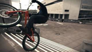 Danny MacAskill how to 360 tyre tap  presented by digdeep no 3 of 4 [upl. by Ailaham]