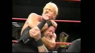 Jeff Jarrett Vs BG James NWA Birmingham May 6 2005 [upl. by Linnet]