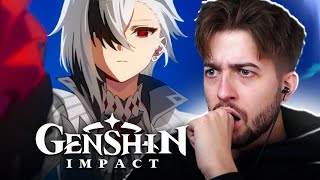 New GENSHIN IMPACT Fan Reacts to EVERY Animated Short [upl. by Suoicul]