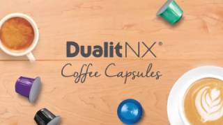 How to use Dualit NX® Coffee Capsules [upl. by Naujahs]