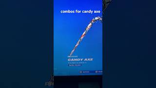 combos for candy axe fortnite shorts XxBestwarzoneplayerxX [upl. by Nesta501]