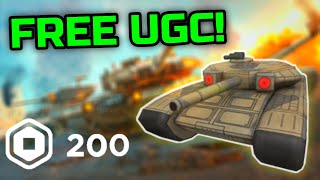 NEW T90 Tank UGC Is HERE In War Tycoon [upl. by Valenza]