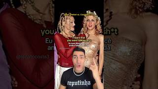 Gwen Stefani wrote “Hollaback Girl” after Courtney Love called her a “Cheerleader” gwenstefani [upl. by Fabrice]