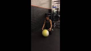 Medicine Ball Highlights  Alexia Clark [upl. by Kal]