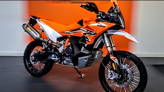 2024 KTM 890 Adventure R Rally HighSpec ADV Bike [upl. by Otrebilif]