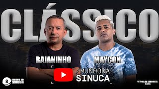 BAIANINHO X MAYCON  REPRISE CLÁSSICO DA MADRUGADA  17032024 [upl. by Hitoshi872]