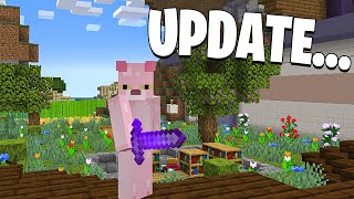 A Goodbye  ANNOUNCEMENT CloutCraft SMP [upl. by Doak]