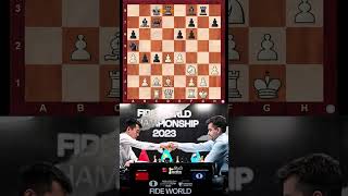 DING VS NEPO WORLD CHESS CHAMPIONSHIP ROUND 2 [upl. by Ulane]