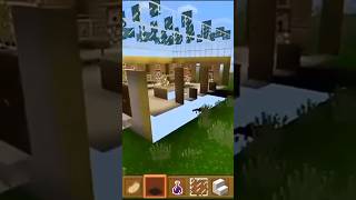 Minecraft  How to build a grocery store in  minecraft viral shortvideo trending [upl. by Mairym]