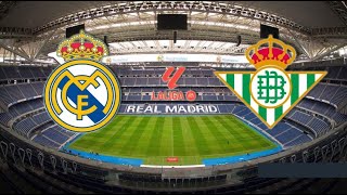 Avant match Réal madrid  Betis Séville  Journée 4 Liga [upl. by Raseta434]